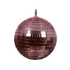 New Décoration à suspendre BOULE À FACETTE coloris rose - 4MURS Objets Muraux