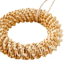 Best Décoration à suspendre COURONNE S coloris paille - 4MURS Objets Déco|Objets Muraux