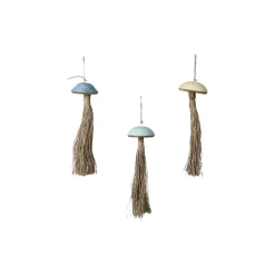 Best Décoration à suspendre MEDUSE coloris beige - 4MURS Objets Muraux