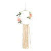 Sale Décoration à suspendre MELINA coloris or, vert, rose - 4MURS Enfant Déco Murale Enfant|Objets Muraux