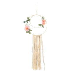Sale Décoration à suspendre MELINA coloris or, vert, rose - 4MURS Enfant Déco Murale Enfant|Objets Muraux