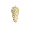 Discount Décoration à suspendre POMME DE PIN S coloris paille - 4MURS Objets Déco|Objets Muraux