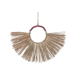 Clearance Décoration à suspendre SEKANI coloris brun - 4MURS Objets Muraux