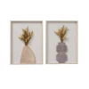 Discount Décoration murale en bois AKALA Bois / Rose / Mauve - 4MURS Objets Muraux|Tableaux Et Affiches
