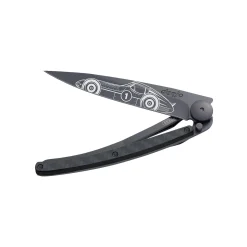 Discount Couteau BOLIDE coloris Black, Fibre de carbone - 4MURS Arts De La Table