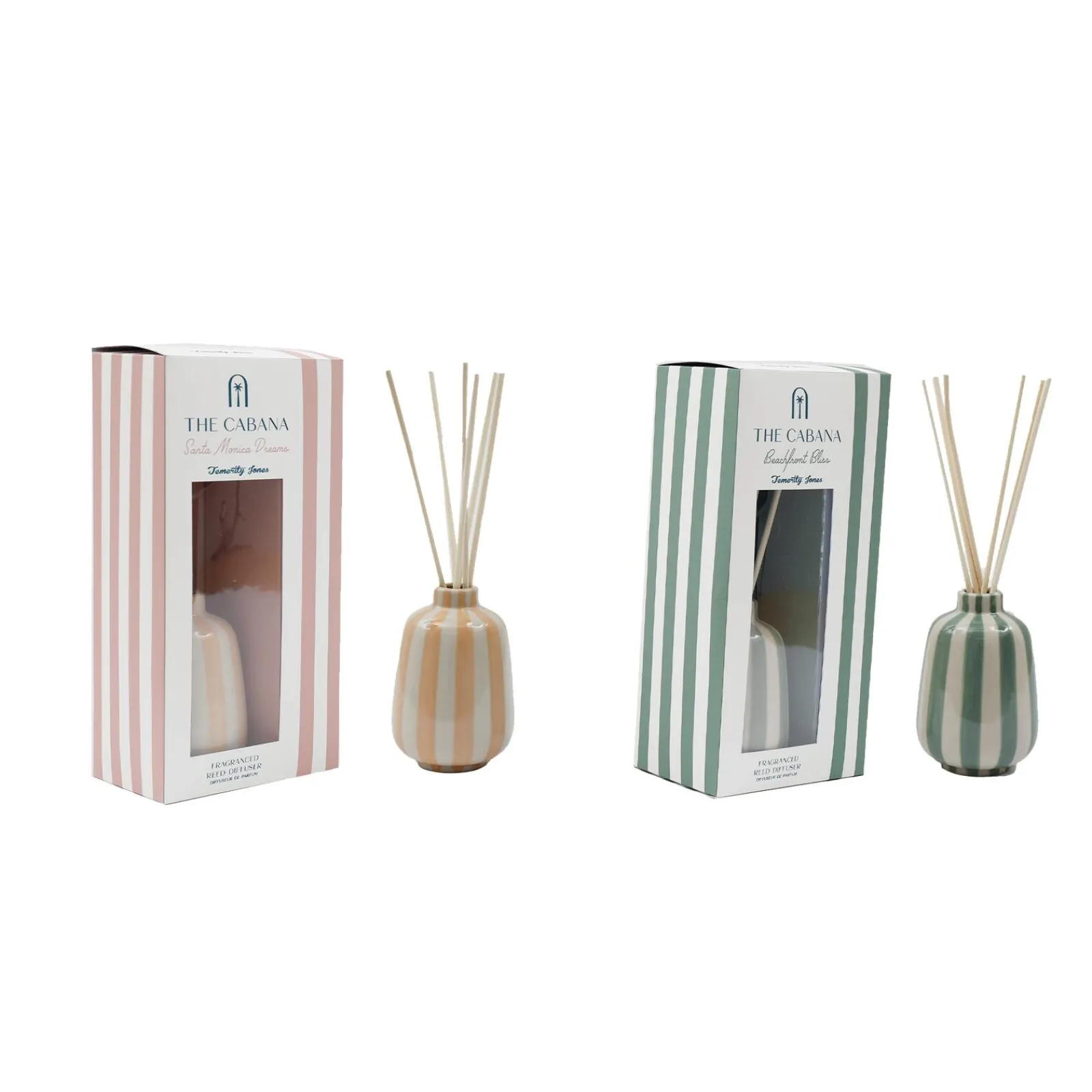 Hot Diffuseur CABANA coloris blanc - 4MURS Bougies Et Senteurs
