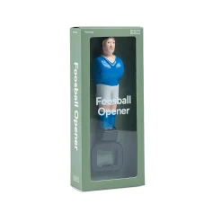 Sale Ouvre-bouteilles BABYFOOT coloris bleu - 4MURS Arts De La Table