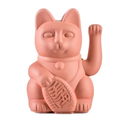 Outlet Figurine LUCKY CAT coloris blush - 4MURS Objets Déco