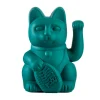 Hot Figurine LUCKY CAT coloris deep green - 4MURS Objets Déco