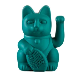 Hot Figurine LUCKY CAT coloris deep green - 4MURS Objets Déco