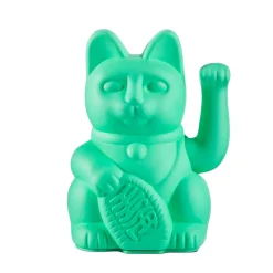 Outlet Figurine LUCKY CAT coloris mint - 4MURS Objets Déco