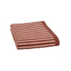 Discount Drap de douche RAFAELA coloris bordeaux 70 x 140 cm - 4MURS Linge De Maison