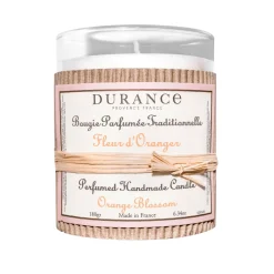 Hot Bougie parfumée TRADITIONNELLE Fleur d'Oranger - 4MURS Bougies Et Senteurs