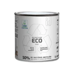 Online Peinture ECO Peinture blanc Satiné 0,5 L - 4MURS Peintures
