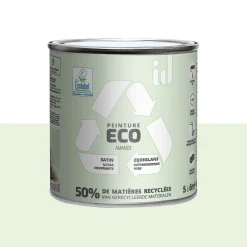 Sale Peinture ECO Peinture amande Satiné 0,5 L - 4MURS Peintures
