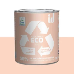 Online Peinture ECO Peinture nude Satiné 2 L - 4MURS Peintures
