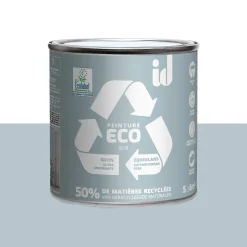 Hot Peinture ECO Peinture azur Satiné 0,5 L - 4MURS Peintures