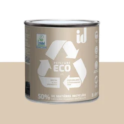Outlet Peinture ECO Peinture lin Satiné 0,5 L - 4MURS Peintures