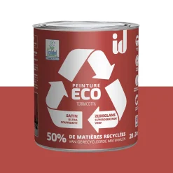 Fashion Peinture ECO Peinture terracotta Satiné 2 L - 4MURS Peintures