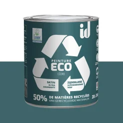 Best Peinture ECO Peinture Cèdre Satiné 2 L - 4MURS Peintures