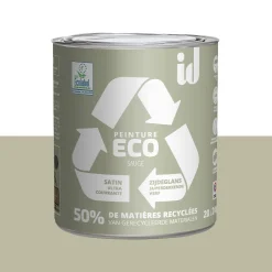 Online Peinture ECO Peinture sauge Satiné 2 L - 4MURS Peintures