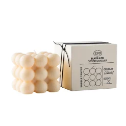 New Bougie BUBBEL coloris blanc cassé - 4MURS Bougies Et Senteurs
