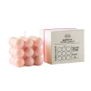 Clearance Bougie BUBBEL coloris rose - 4MURS Bougies Et Senteurs