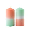Online Bougie PILAR L coloris multicolore - 4MURS Bougies Et Senteurs