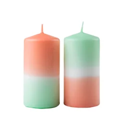 Online Bougie PILAR L coloris multicolore - 4MURS Bougies Et Senteurs