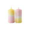 New Bougie PILAR S coloris multicolore hauteur 7 cm - 4MURS Bougies Et Senteurs