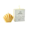 Hot Bougie SHELL coloris jaune - 4MURS Bougies Et Senteurs