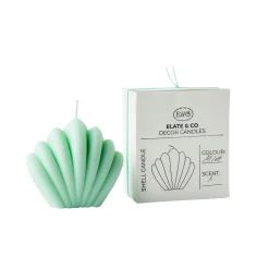 Hot Bougie SHELL coloris vert - 4MURS Bougies Et Senteurs