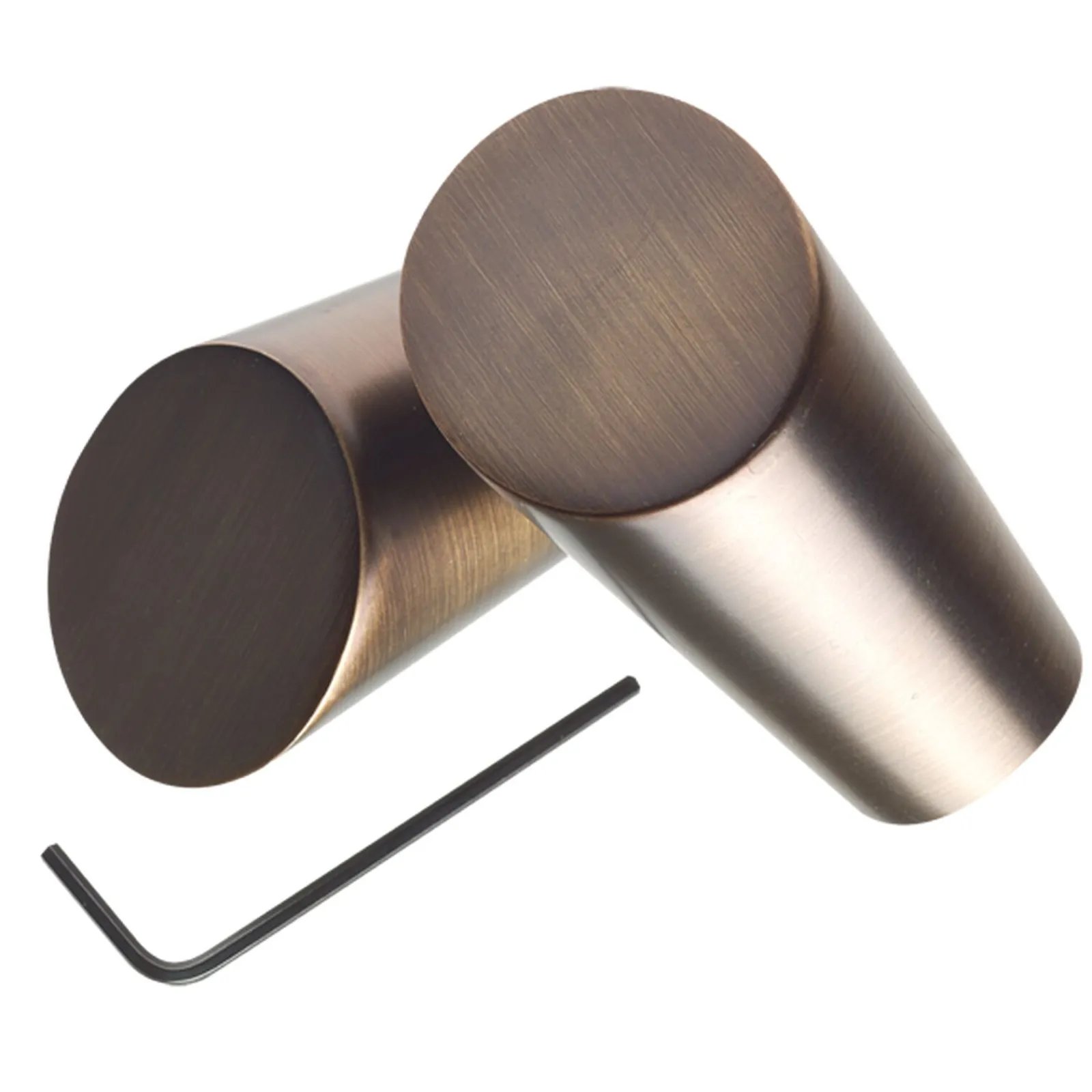 Sale Embout GLACAGE coloris chocolat - 4MURS Voilages, Vitrages, Stores Et Accessoires