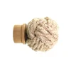 Sale Embout JURA coloris naturel / ficelle - 4MURS Voilages, Vitrages, Stores Et Accessoires