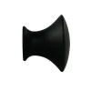 Hot Embout JURA coloris noir - 4MURS Voilages, Vitrages, Stores Et Accessoires