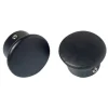 Discount Embout OBSIDIENNE coloris noir - 4MURS Voilages, Vitrages, Stores Et Accessoires
