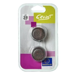 New Embout OXYDE coloris rouille - 4MURS Voilages, Vitrages, Stores Et Accessoires