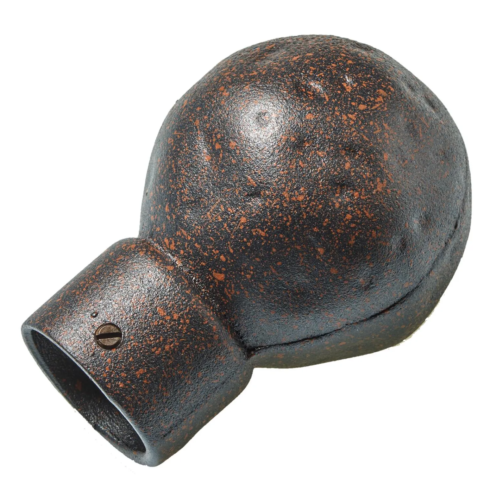 Outlet Embout OXYDE coloris rouille - 4MURS Voilages, Vitrages, Stores Et Accessoires