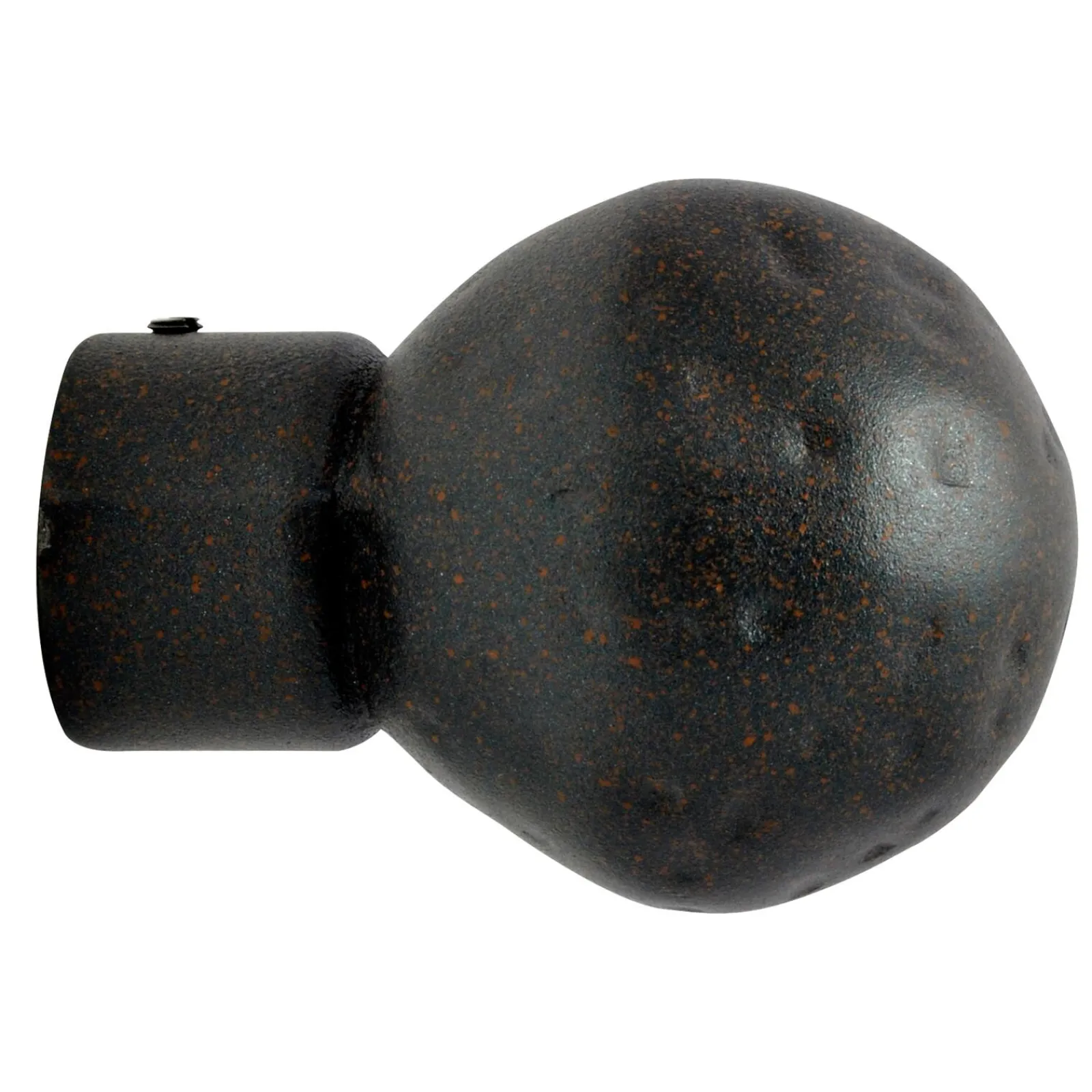 Outlet Embout OXYDE coloris rouille - 4MURS Voilages, Vitrages, Stores Et Accessoires