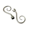 Clearance Embout PYRITE coloris nickel satin - 4MURS Voilages, Vitrages, Stores Et Accessoires