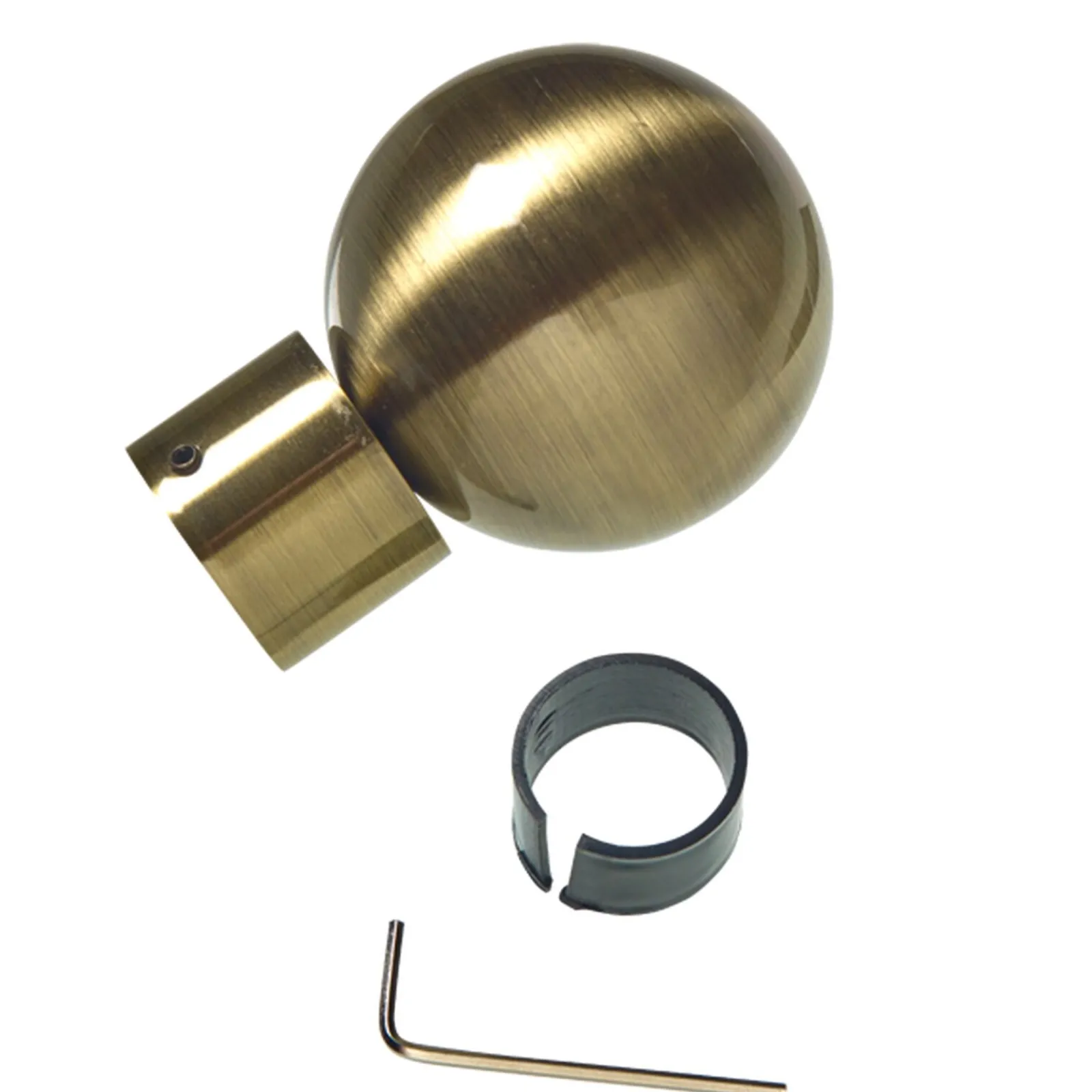 Online Embout TOMBAC coloris laiton vieilli - 4MURS Voilages, Vitrages, Stores Et Accessoires
