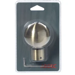 Online Embout TOMBAC coloris laiton vieilli - 4MURS Voilages, Vitrages, Stores Et Accessoires