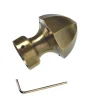Hot Embout TOMBAC coloris laiton vieilli - 4MURS Voilages, Vitrages, Stores Et Accessoires