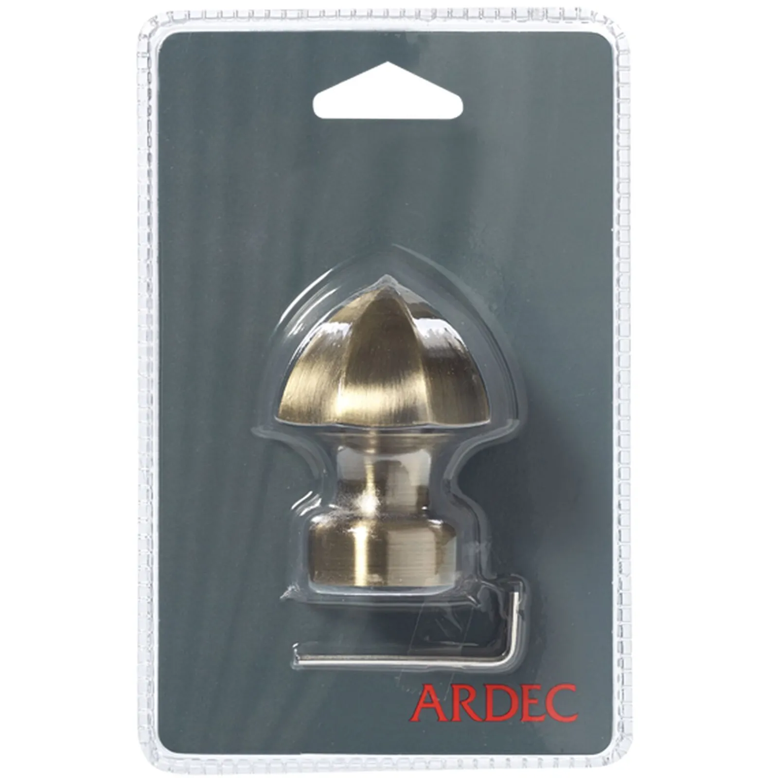 Hot Embout TOMBAC coloris laiton vieilli - 4MURS Voilages, Vitrages, Stores Et Accessoires
