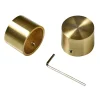 Clearance Embout TROMPETTE coloris laiton mat - 4MURS Voilages, Vitrages, Stores Et Accessoires
