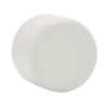 Outlet Embout VELOURS coloris blanc grainé - 4MURS Voilages, Vitrages, Stores Et Accessoires