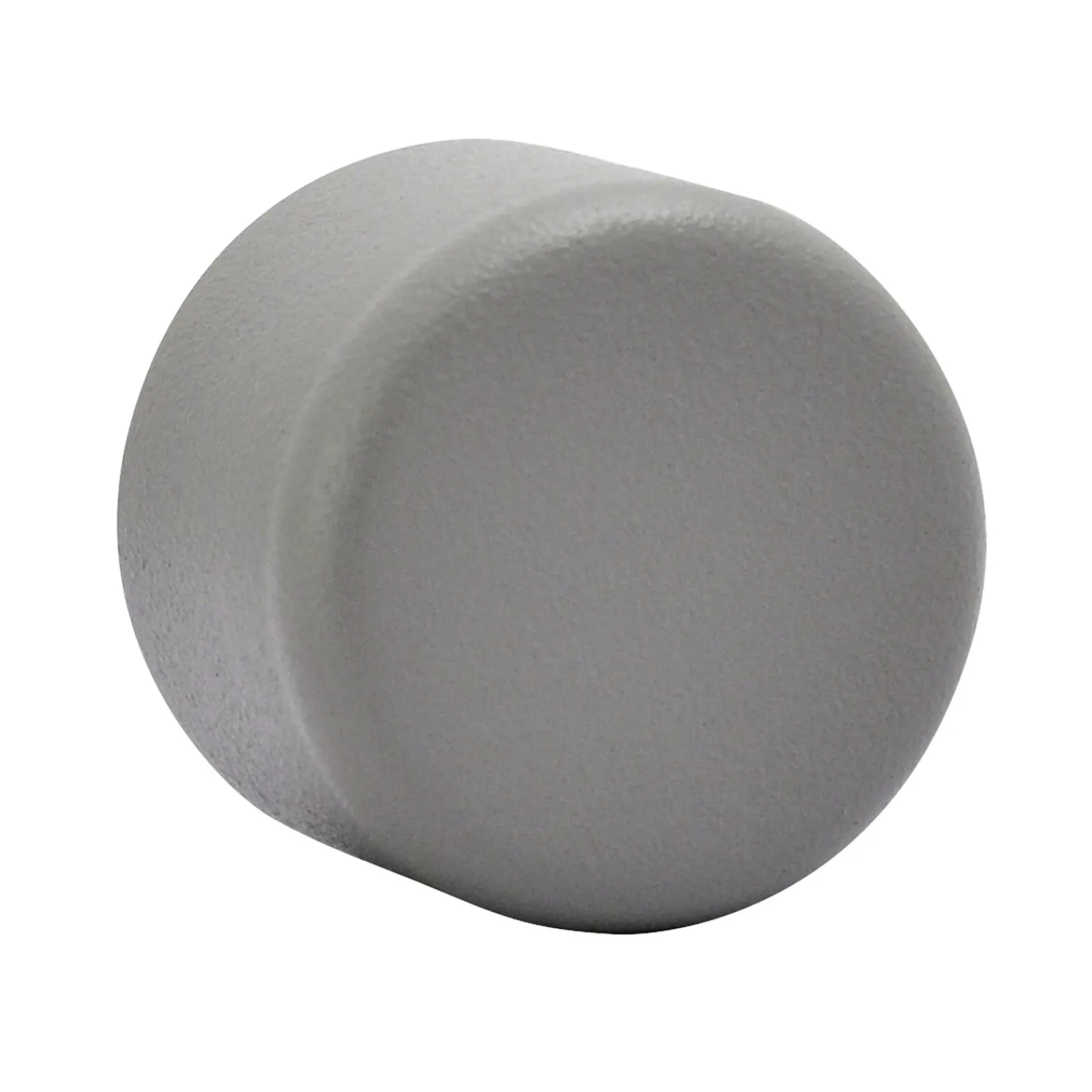 Outlet Embout VELOURS coloris gris grainé - 4MURS Voilages, Vitrages, Stores Et Accessoires