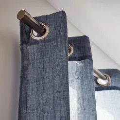 Sale Embout ZEN coloris nickel givré - 4MURS Voilages, Vitrages, Stores Et Accessoires