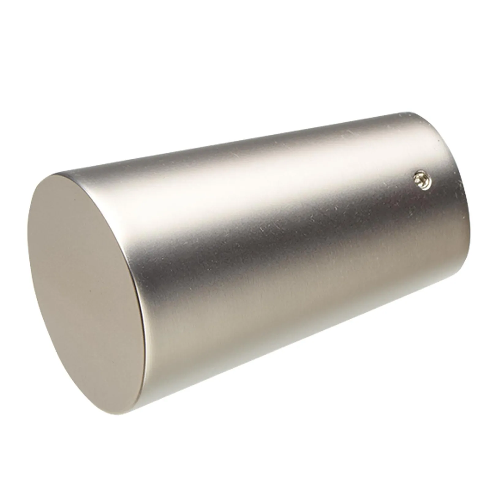 Fashion Embout ZEN coloris nickel givré - 4MURS Voilages, Vitrages, Stores Et Accessoires