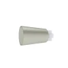 Clearance Embout ZEN coloris nickel givré - 4MURS Voilages, Vitrages, Stores Et Accessoires